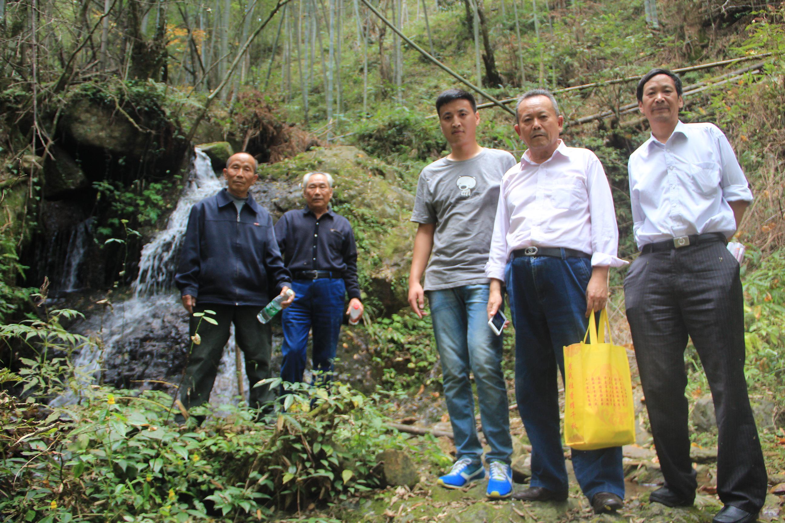 峭山公二十子黄井后裔图片